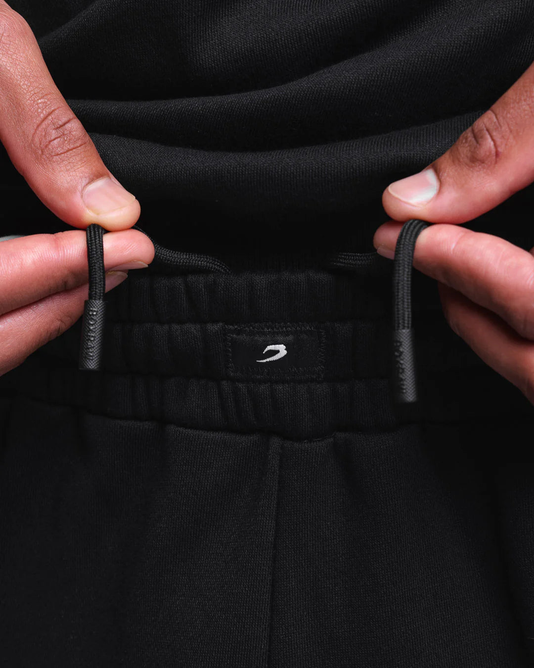 Boxraw East Street Trainerhose, Schwarz