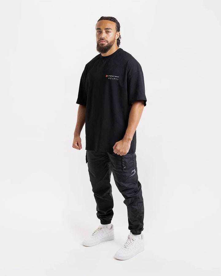 Boxraw Nakatani x Boxraw Oversized T-Shirt, Schwarz