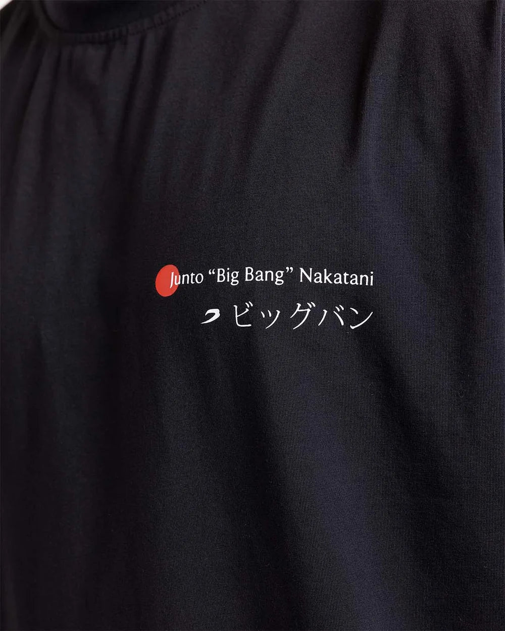 Boxraw Nakatani x Boxraw Oversized T-Shirt, Schwarz