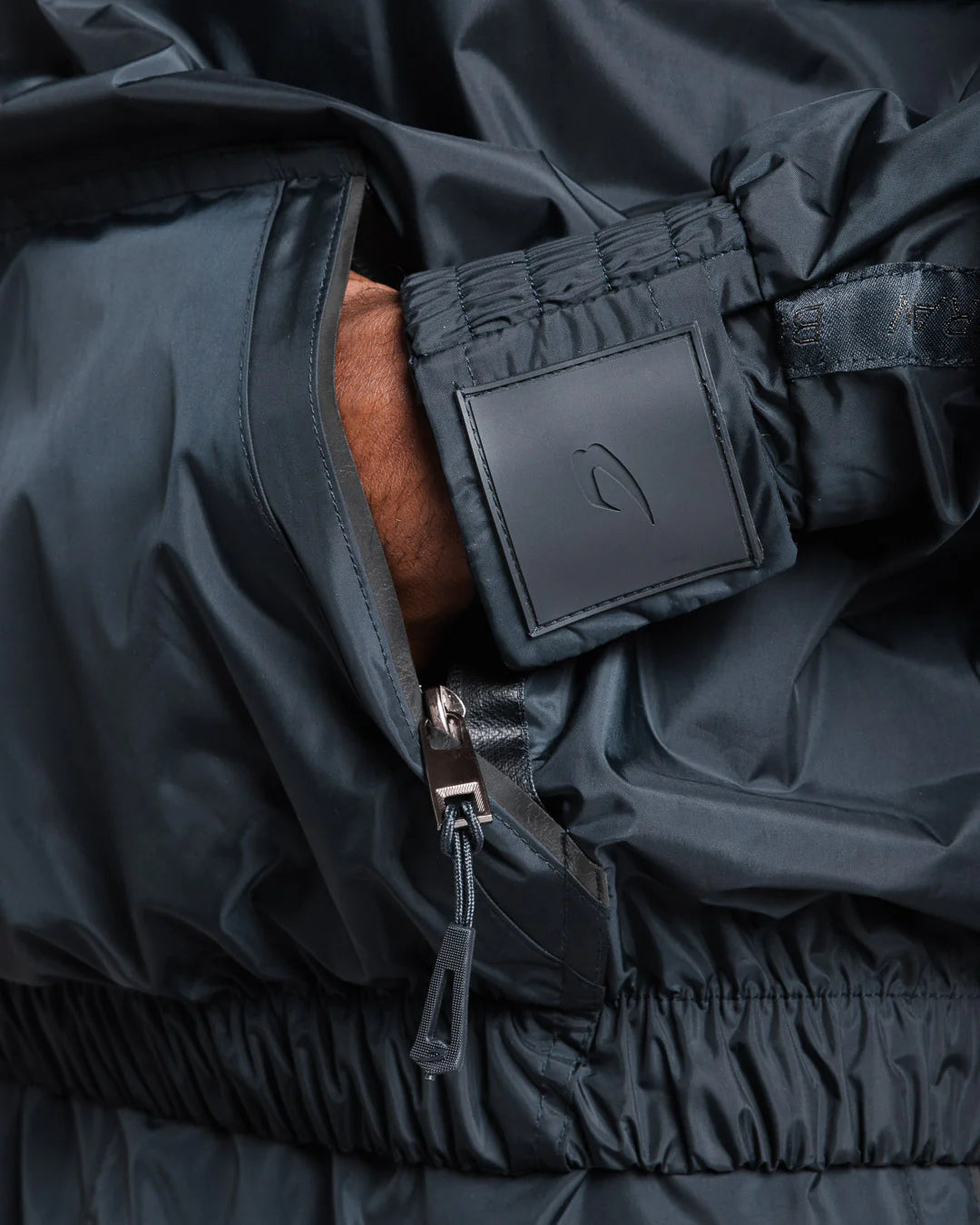 Boxraw Hagler Sauna Suit 2.0, Charcoal