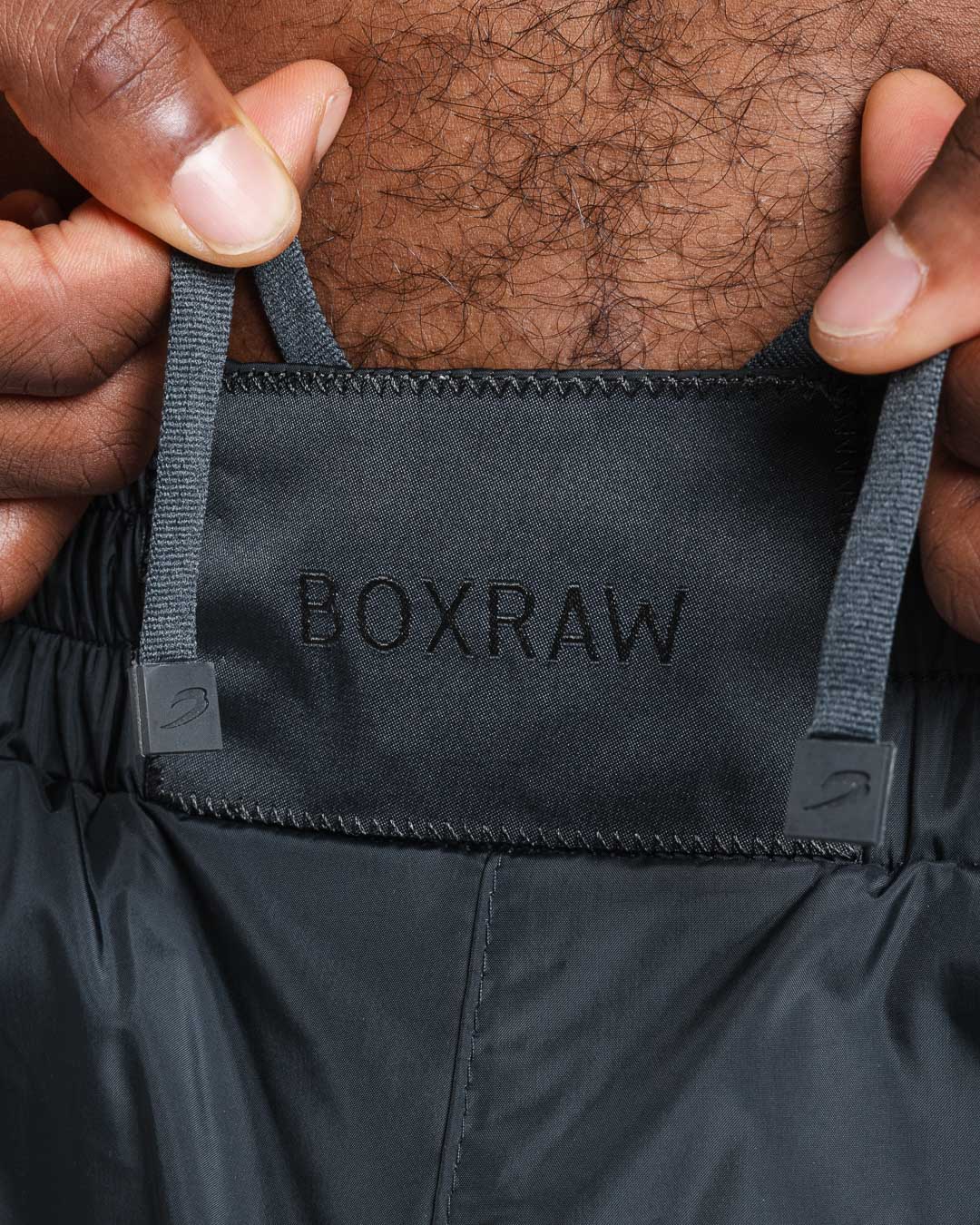 Boxraw Hagler Sauna Suit 2.0, Charcoal