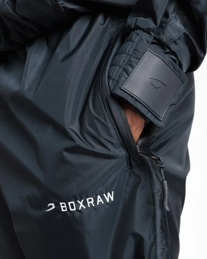 Boxraw Hagler Sauna Suit 2.0, Charcoal