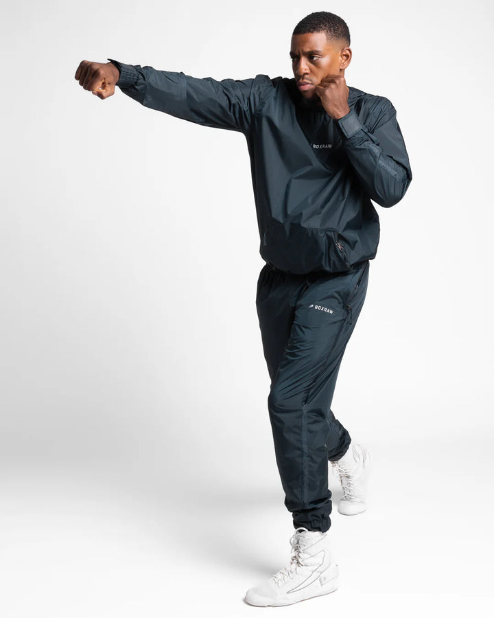 Boxraw Hagler Sauna Suit 2.0, Charcoal