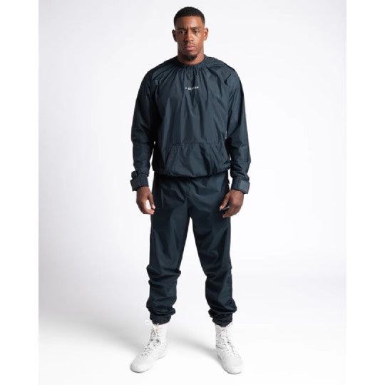 Boxraw Hagler Sauna Suit 2.0, Charcoal