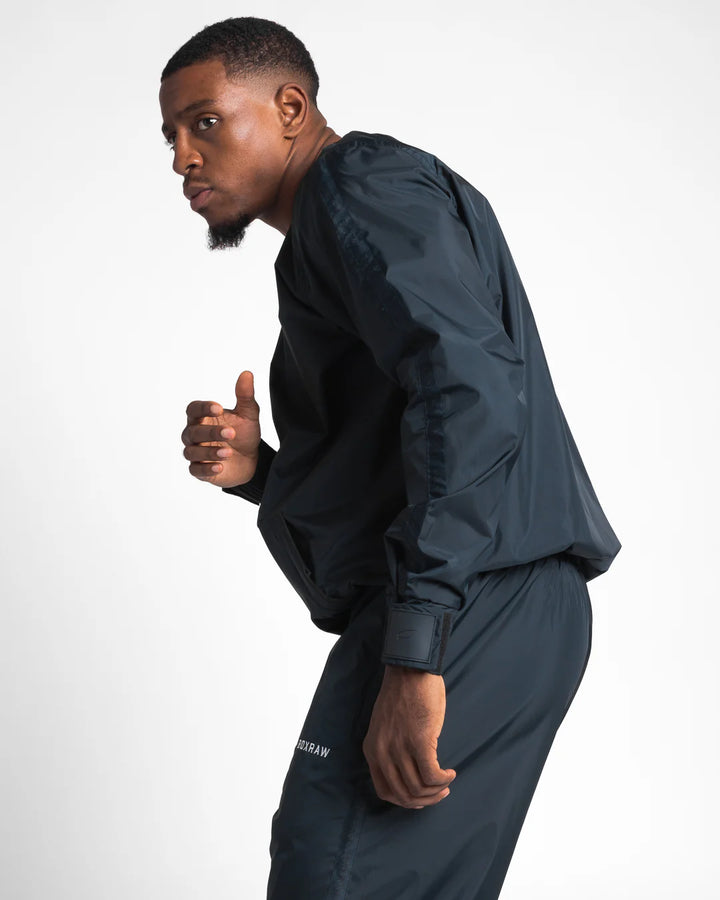 Boxraw Hagler Sauna Suit 2.0, Charcoal