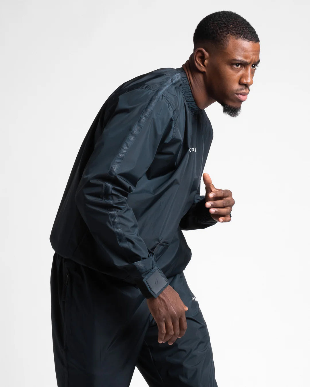 Boxraw Hagler Sauna Suit 2.0, Charcoal