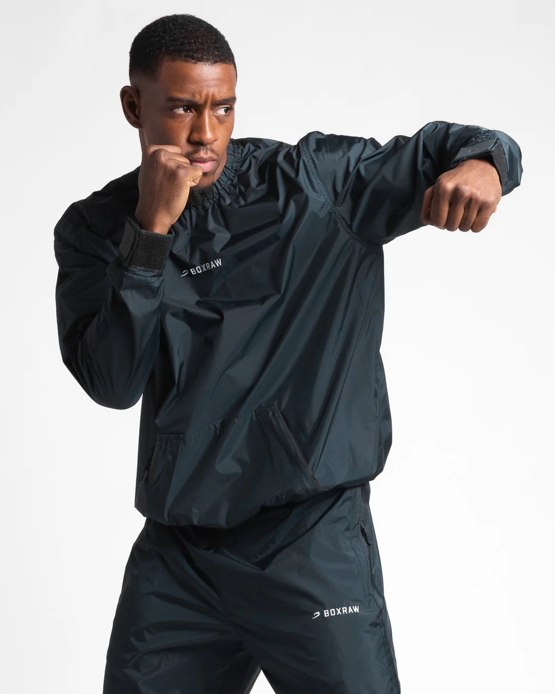 Boxraw Hagler Sauna Suit 2.0, Charcoal