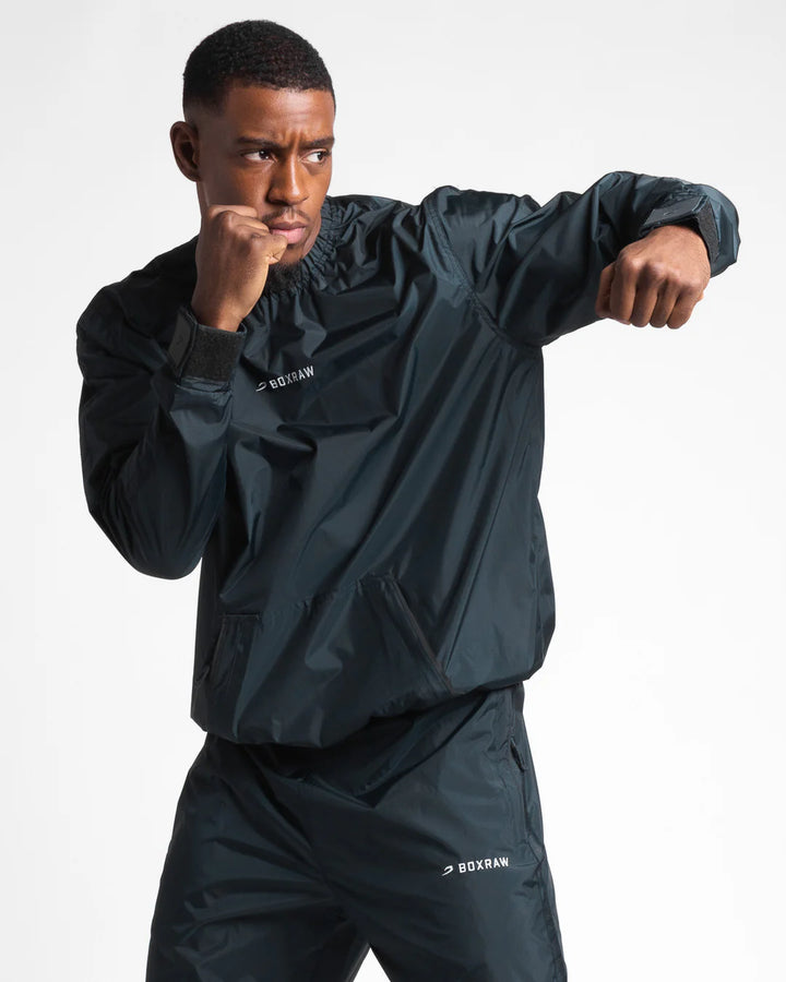 Boxraw Hagler Sauna Suit 2.0, Charcoal