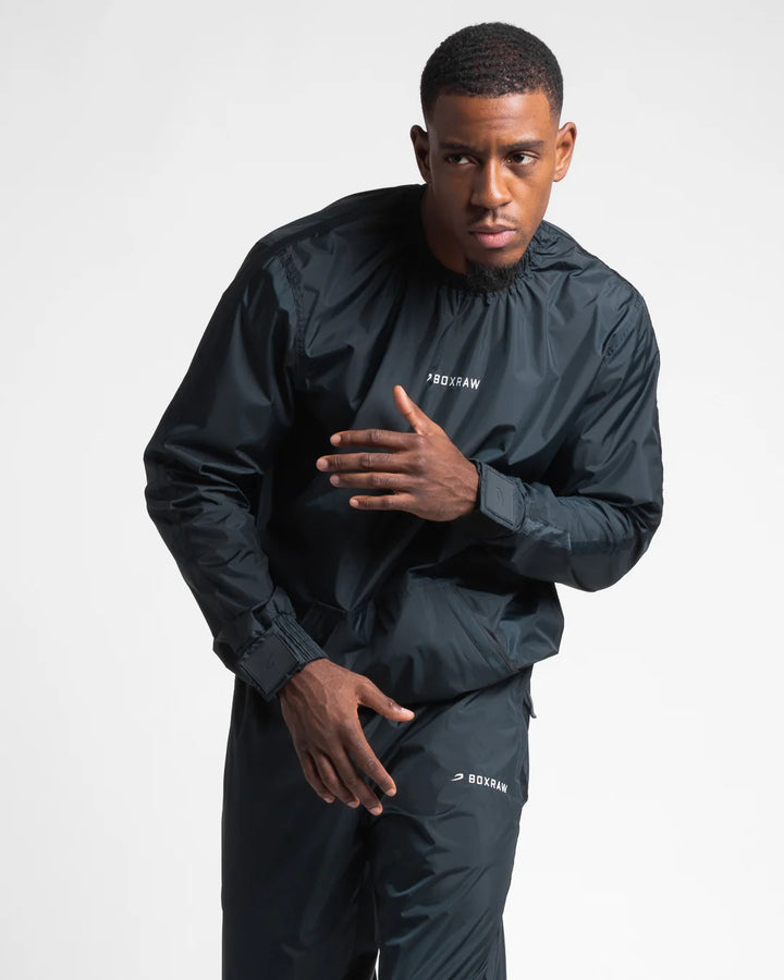 Boxraw Hagler Sauna Suit 2.0, Charcoal