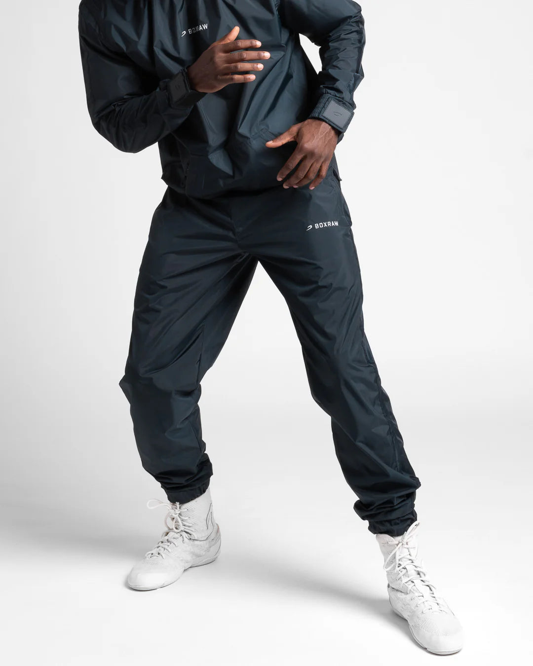 Boxraw Hagler Sauna Suit 2.0, Charcoal