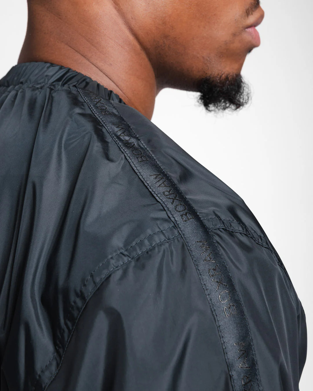 Boxraw Hagler Sauna Suit 2.0, Charcoal