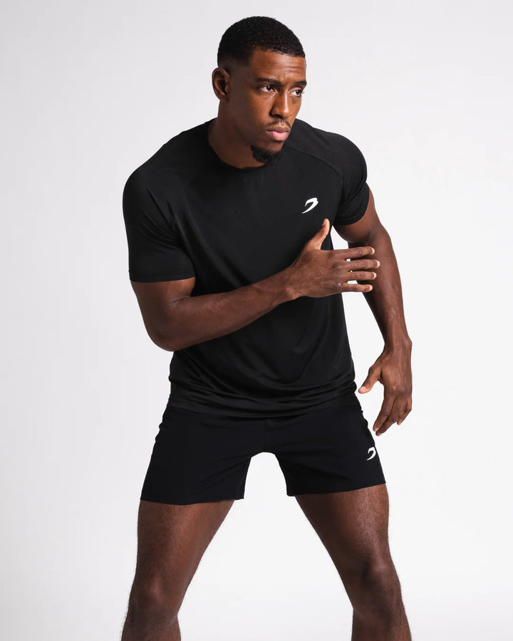 Boxraw Valdes T-Shirt Schwarz