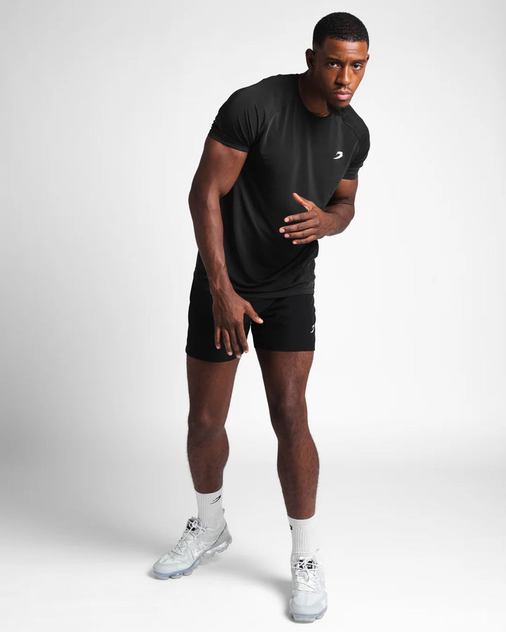 Boxraw Valdes T-Shirt Schwarz