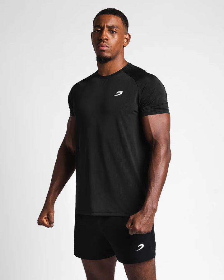Boxraw Valdes T-Shirt Schwarz