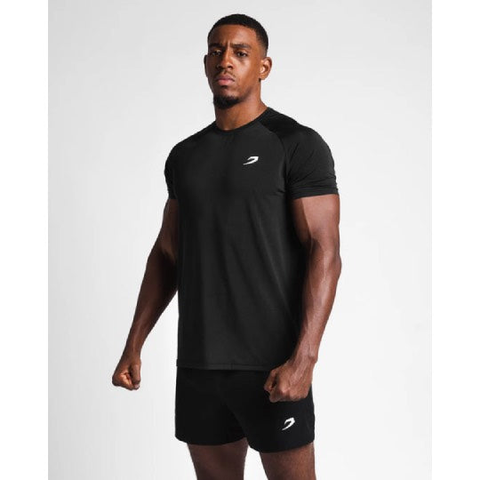 Boxraw Valdes T-Shirt Schwarz
