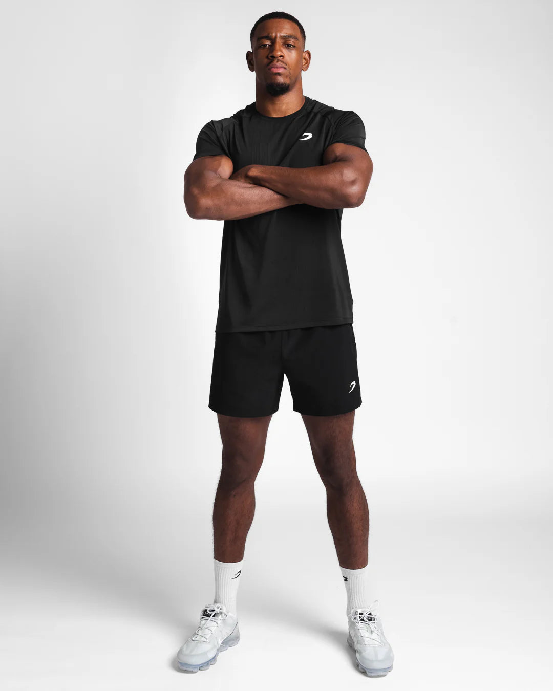 Boxraw Valdes T-Shirt Schwarz