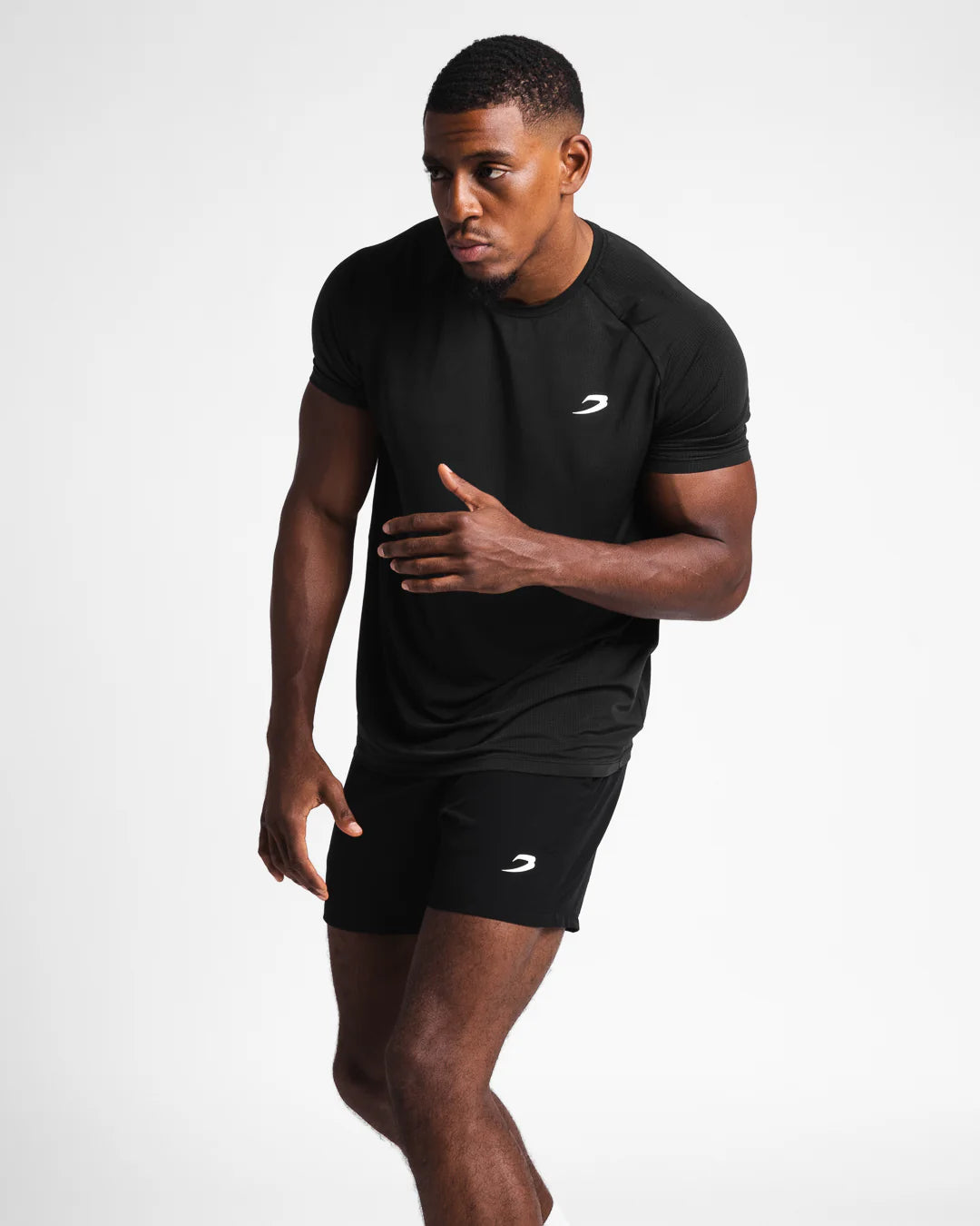 Boxraw Valdes T-Shirt Schwarz