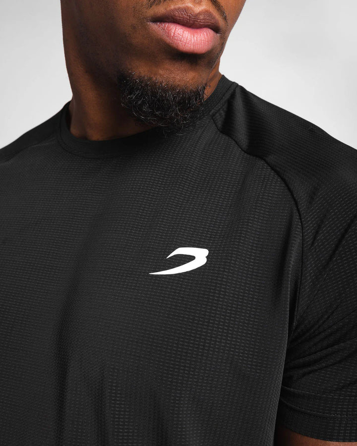 Boxraw Valdes T-Shirt Schwarz