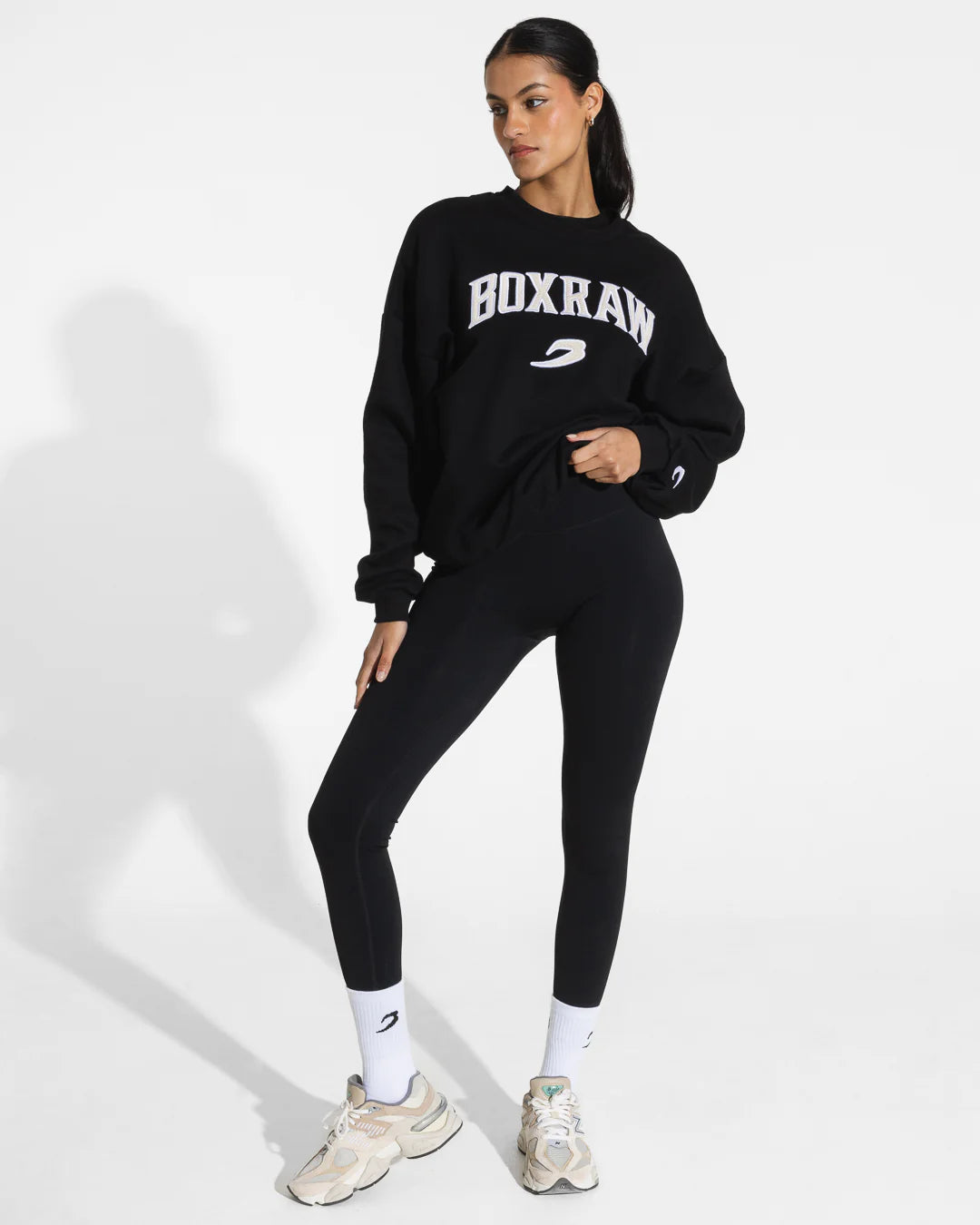 Boxraw Annie Leggings, Schwarz