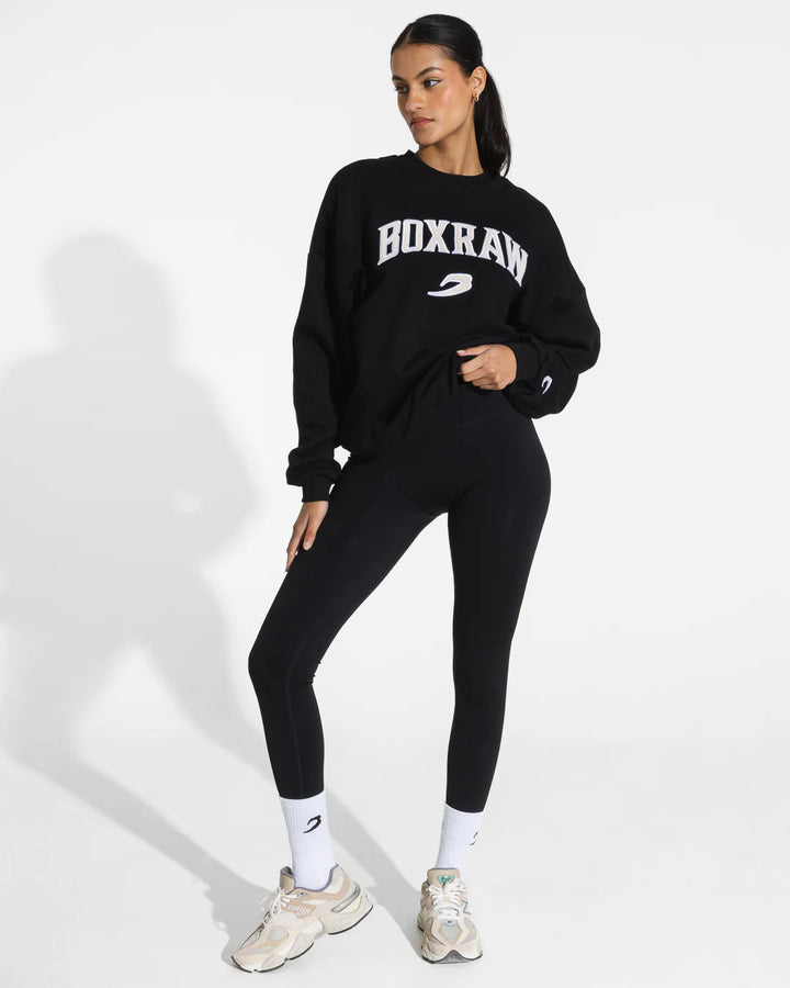 Boxraw Annie Leggings, Schwarz