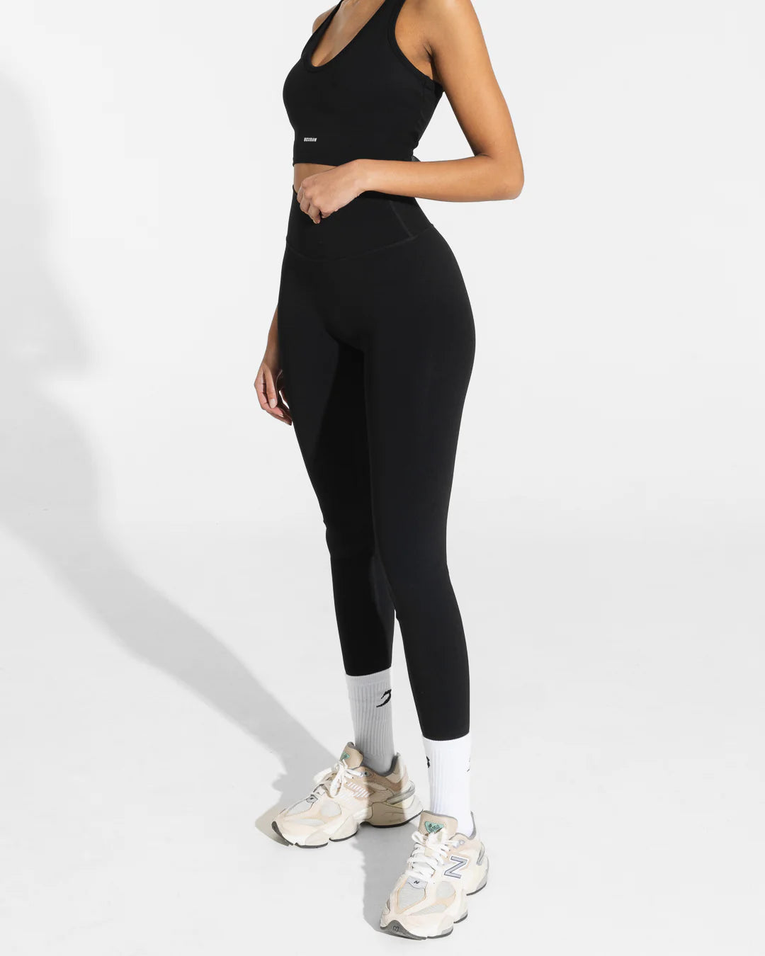 Boxraw Annie Leggings, Schwarz