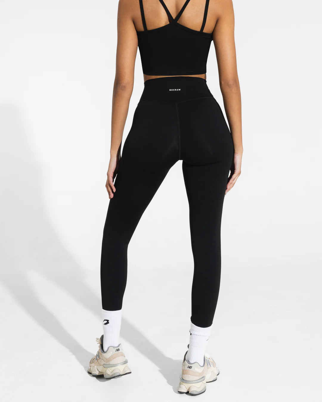 Boxraw Annie Leggings, Schwarz