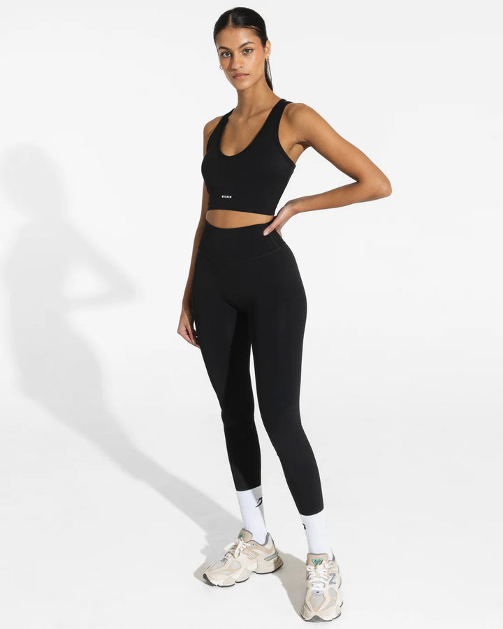 Boxraw Annie Leggings, Schwarz