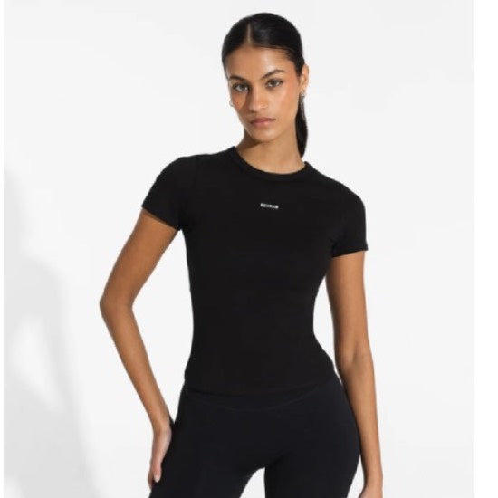 Boxraw Annie T-Shirt, Schwarz