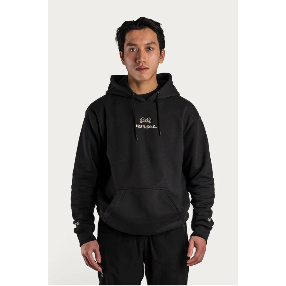 Rival Heavyweight Classic Hoodie, Schwarz