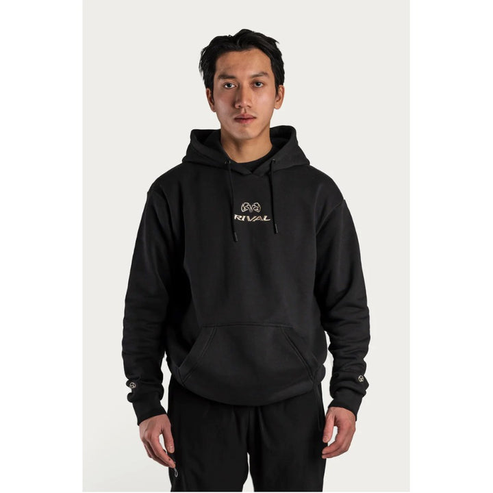 Rival Heavyweight Classic Hoodie, Schwarz