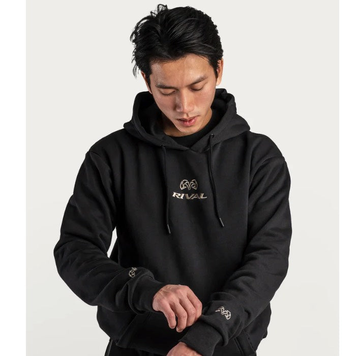 Rival Heavyweight Classic Hoodie, Schwarz