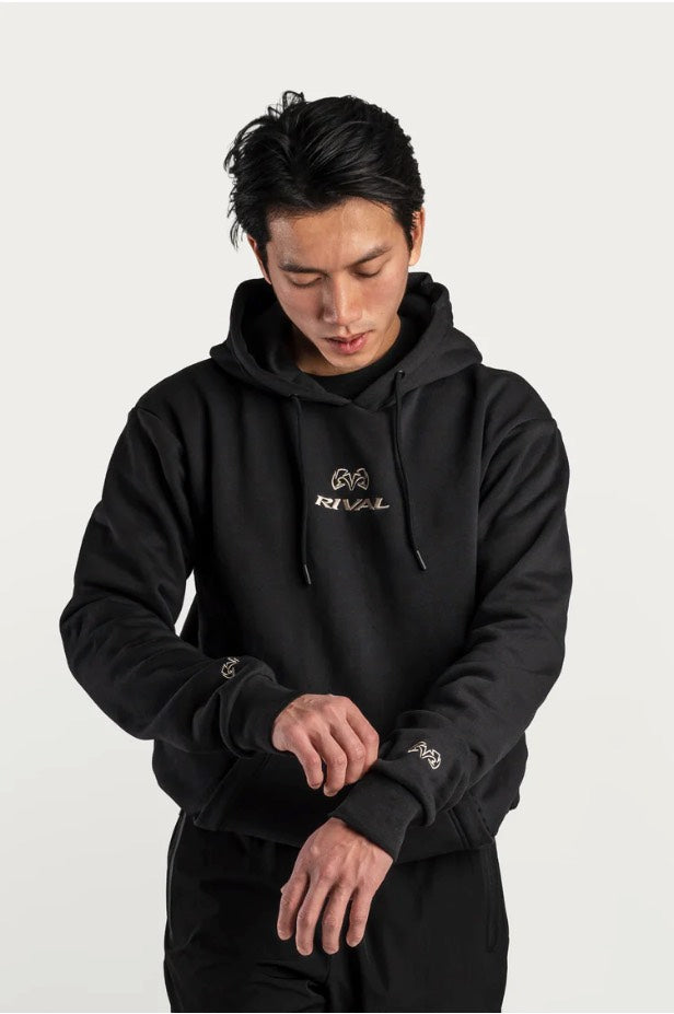 Rival Heavyweight Classic Hoodie, Schwarz