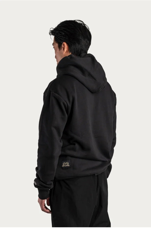 Rival Heavyweight Classic Hoodie, Schwarz