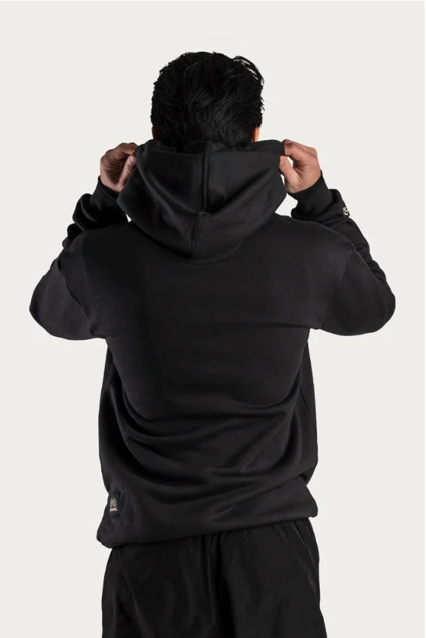 Rival Heavyweight Classic Hoodie, Schwarz
