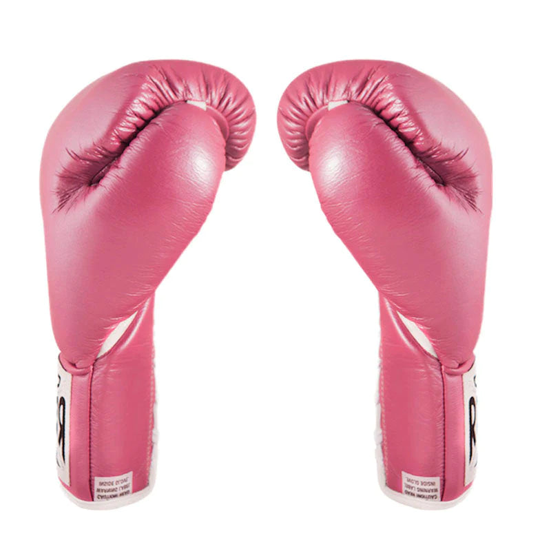 Cleto Reyes boxing gloves "Traditional Contest", pink