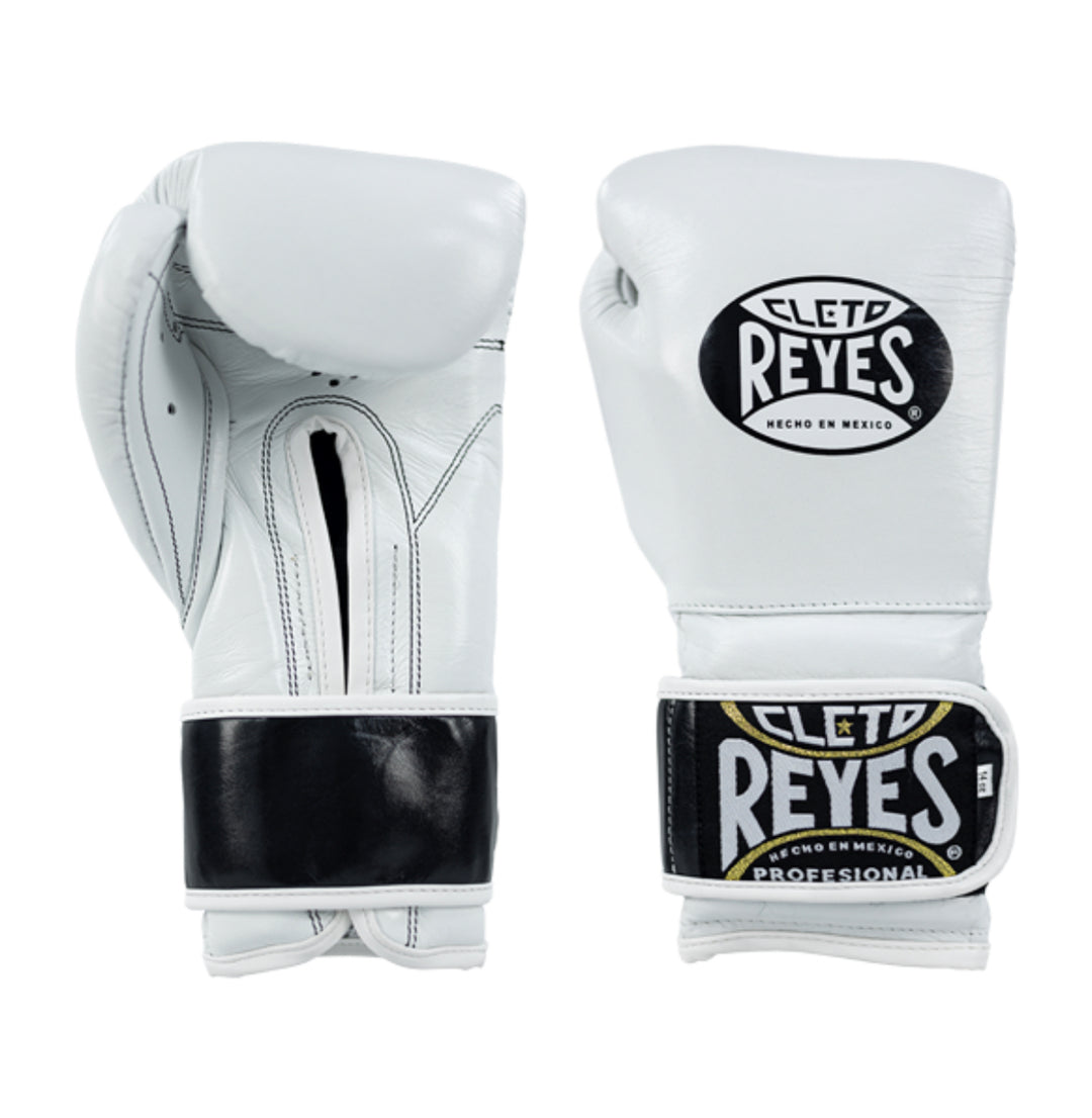 Cleto Reyes Boxhandschuhe Sparring Weiss