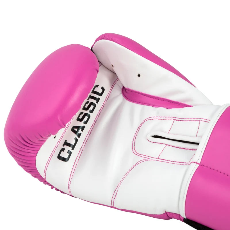 TITLE Classic Pro Style Boxhandschuhe, Pink