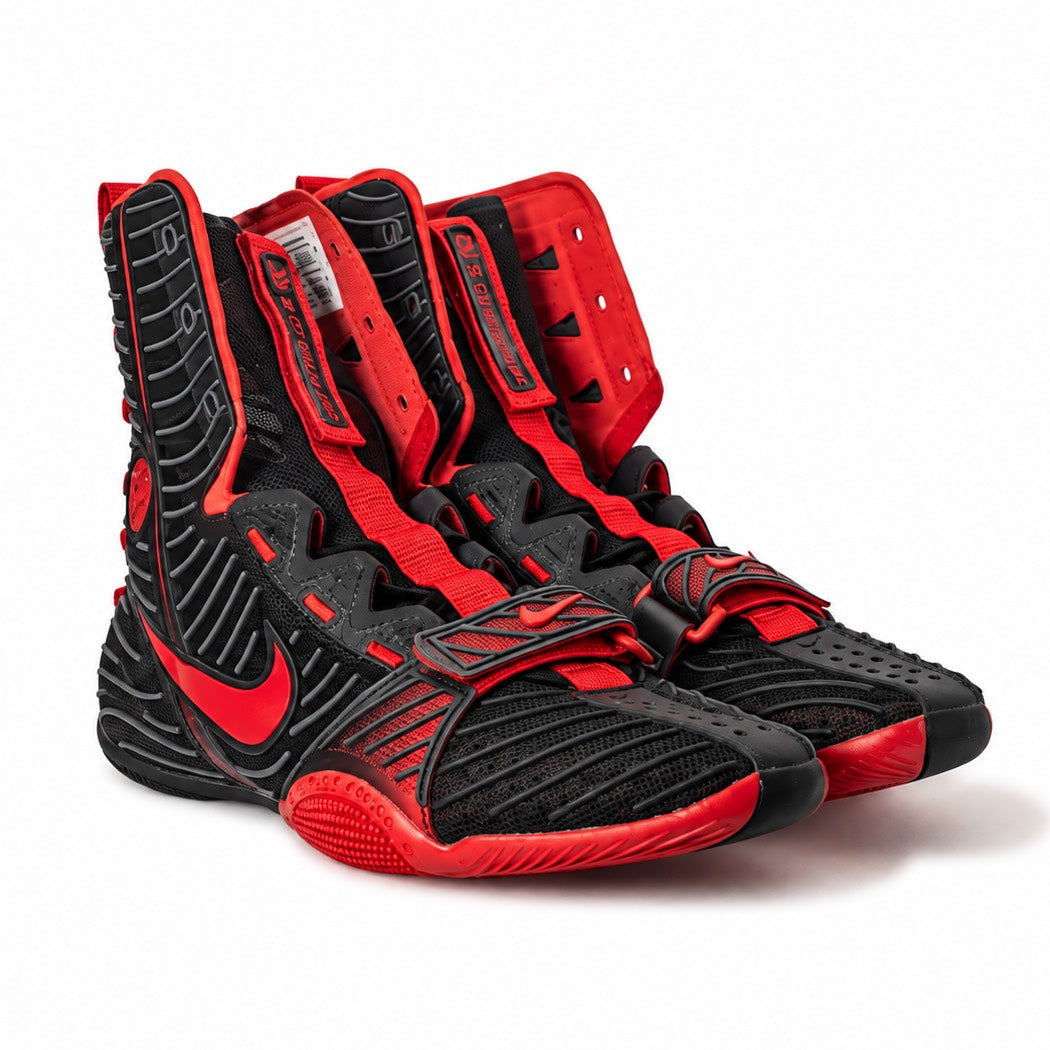 NIKE HyperKO 3, Schwarz/Rot