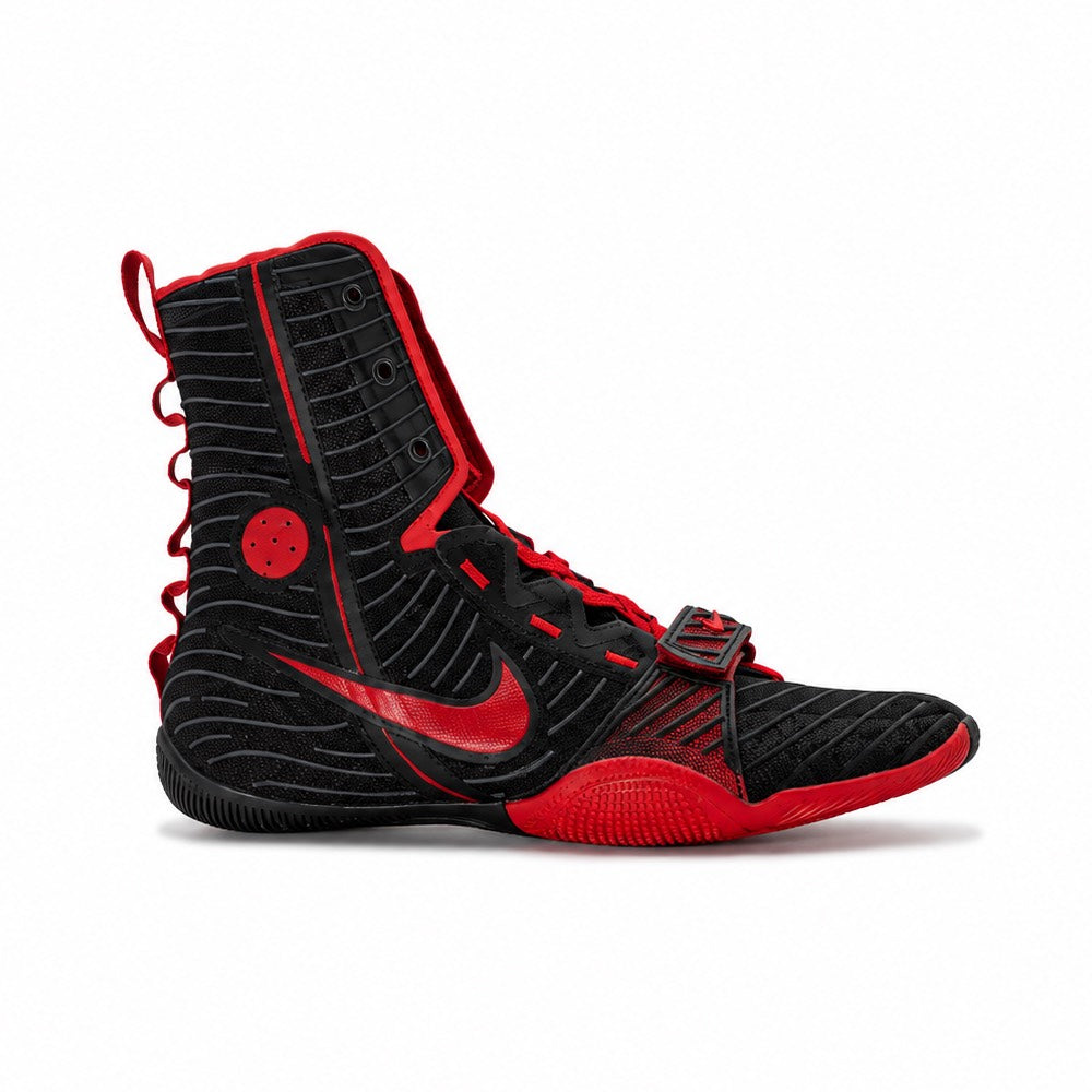 NIKE HyperKO 3, Schwarz/Rot