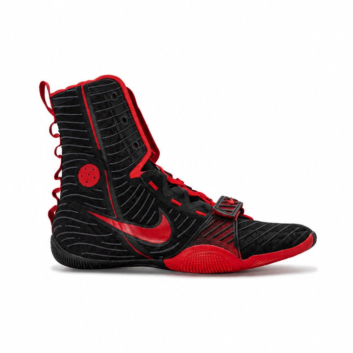 NIKE HyperKO 3, Schwarz/Rot