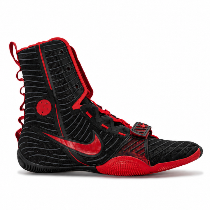 NIKE HyperKO 3, Schwarz/Rot