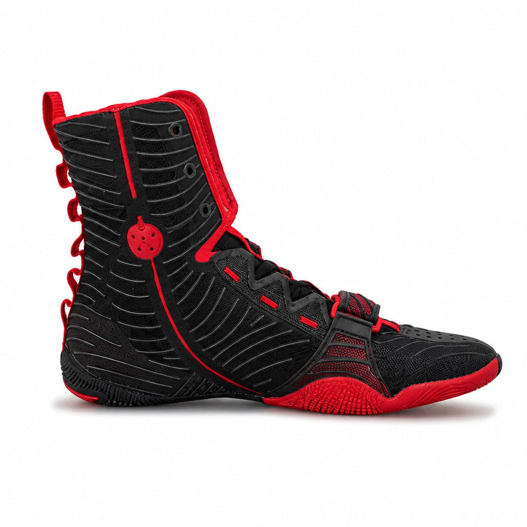 NIKE HyperKO 3, Schwarz/Rot