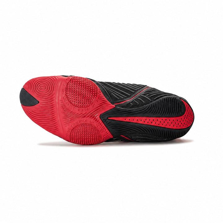NIKE HyperKO 3, Schwarz/Rot