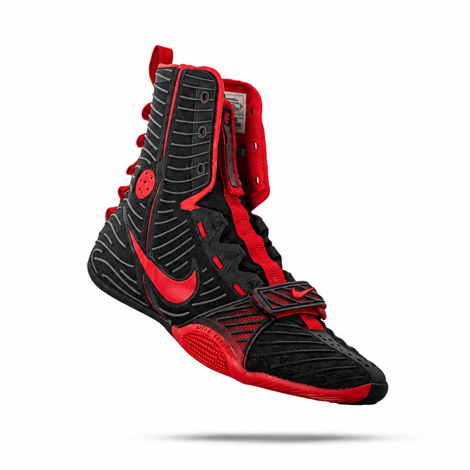 NIKE HyperKO 3, Schwarz/Rot