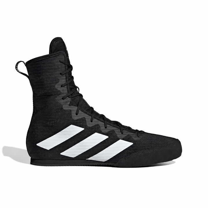 adidas BOX HOG 4 Boxschuhe, Schwarz/Weiss