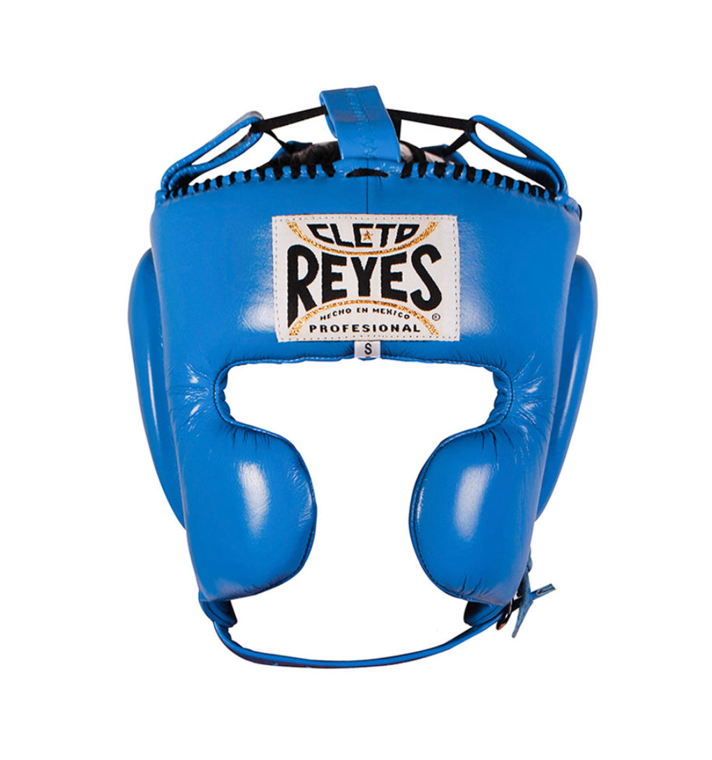 Cleto Reyes Kopfschutz Blau