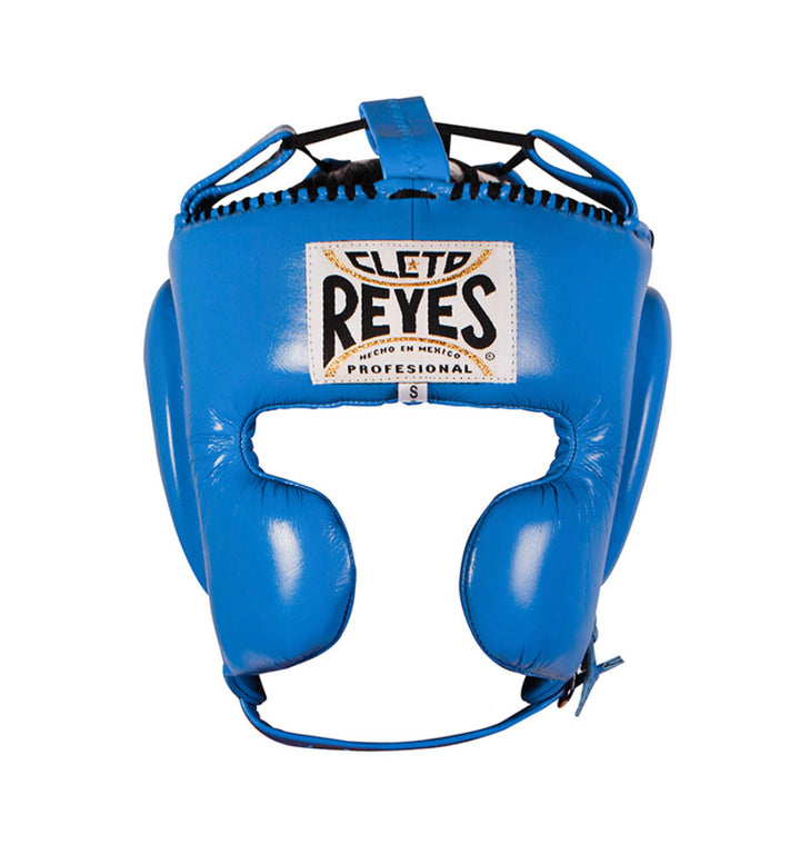Cleto Reyes Kopfschutz Blau