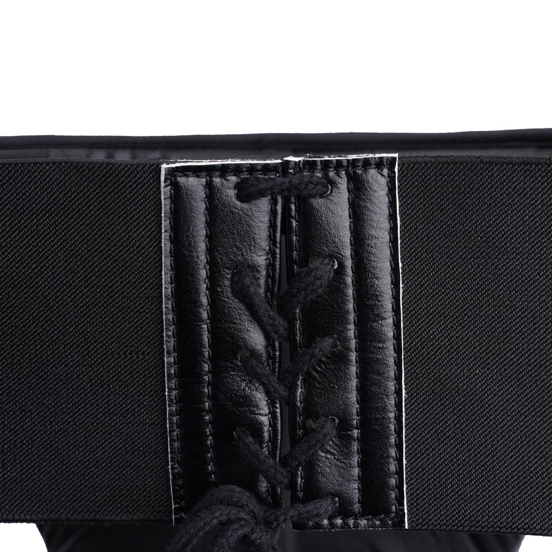 Fly "Wraith X" Tiefschutz fürs Boxen, Schwarz