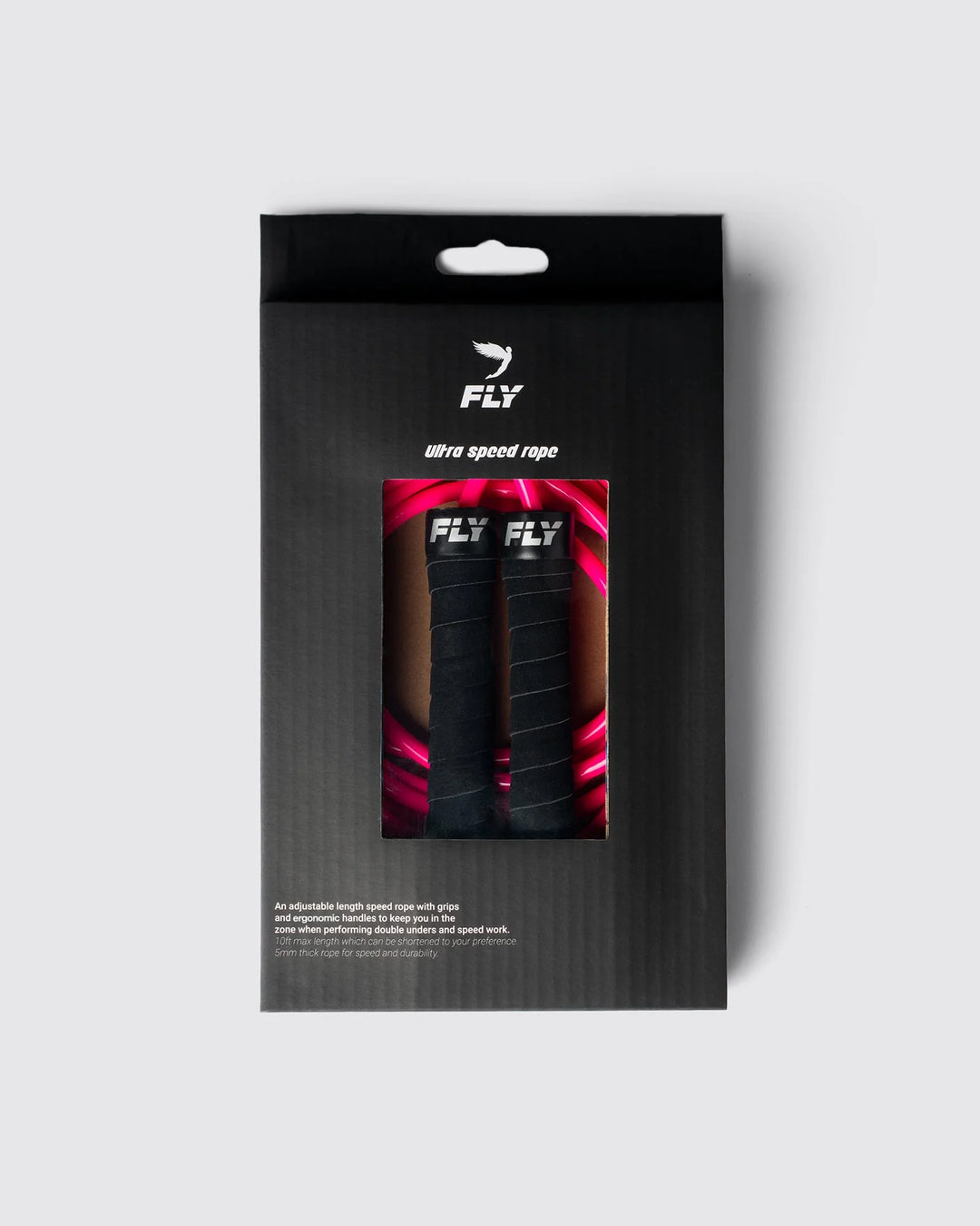 FLY Ultra Speed Springseil, Pink