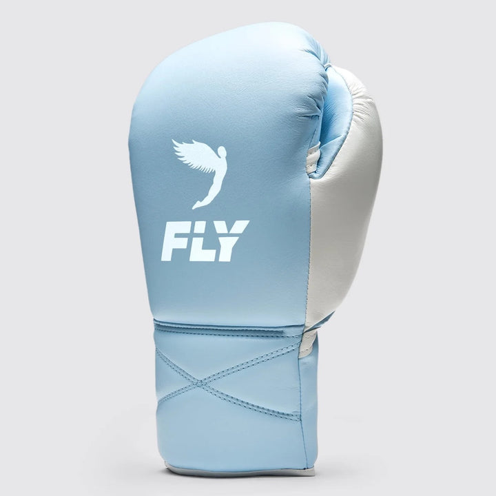 Fly “Superlace Pro X 2“ Lace-up Boxhandschuhe, Pale Blue